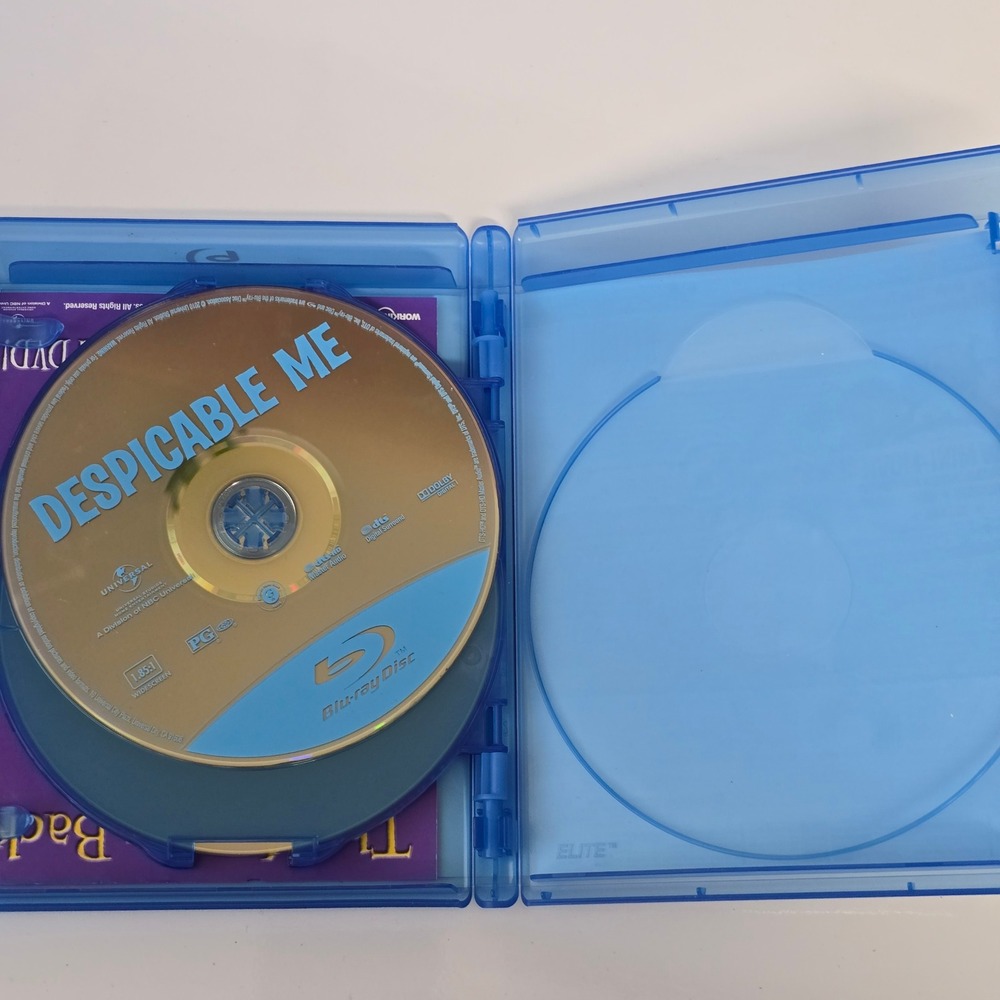 Despicable Me 3-Disc Combo Pack 3D Blu-ray‎ DVD [Missing DVD] - Picture 7 of 7